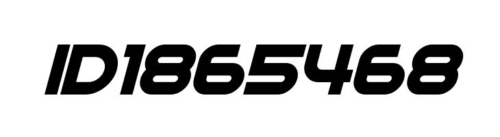 Datacron Italic  Free Fonts Download