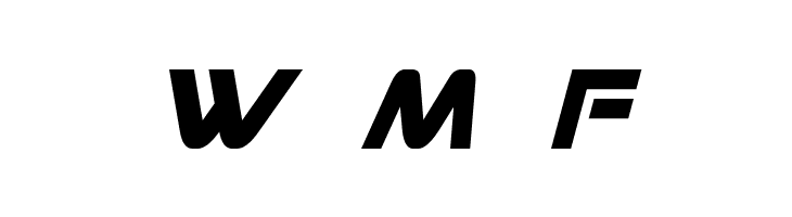 Datacron Italic  Free Fonts Download