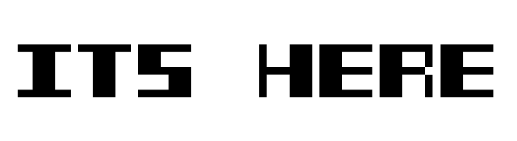 Power Pixel-7  Free Fonts Download