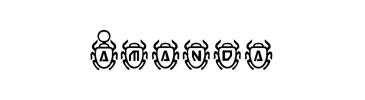 Scarab  Free Fonts Download