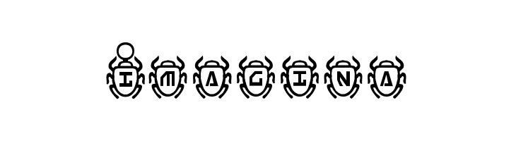 Scarab  Free Fonts Download