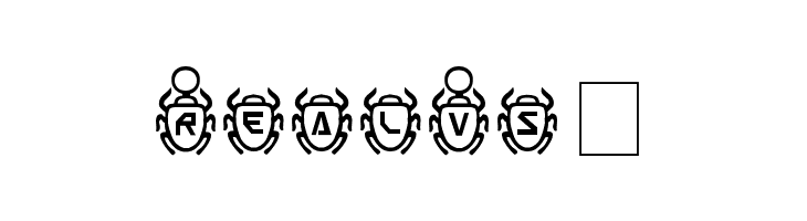 Scarab  Free Fonts Download