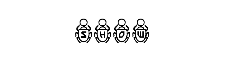 Scarab  Free Fonts Download