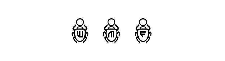 Scarab  Free Fonts Download