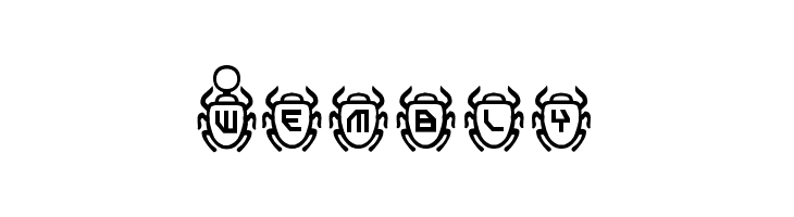 Scarab  Free Fonts Download