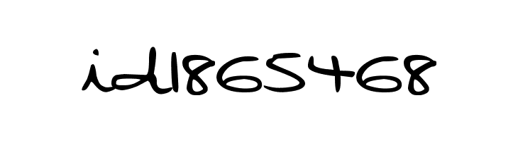 DJB Rubia's Tiny Script  Free Fonts Download