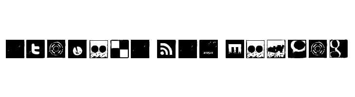 Social Manual  Free Fonts Download