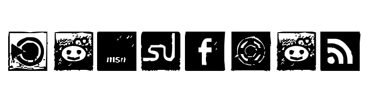 Social Manual  Free Fonts Download