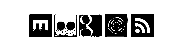 Social Manual  Free Fonts Download