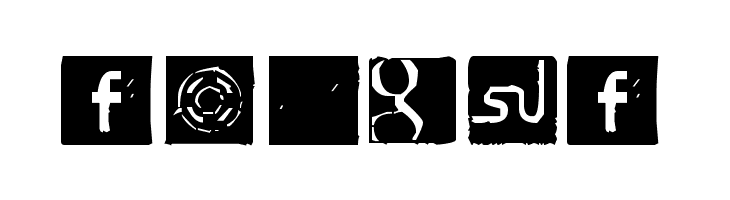 Social Manual  Free Fonts Download