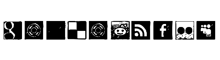 Social Manual  Free Fonts Download