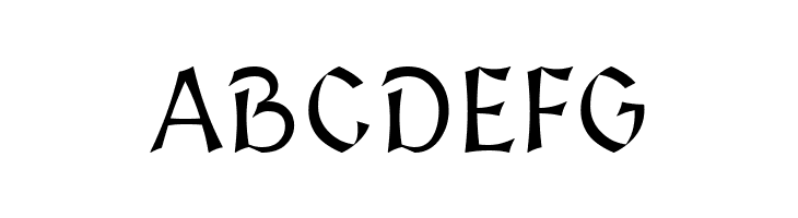 Medieval Sharp  Free Fonts Download