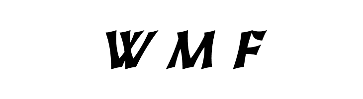 Medieval Sharp Bold Oblique  Free Fonts Download