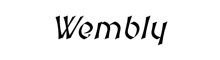 Medieval Sharp Oblique  Free Fonts Download