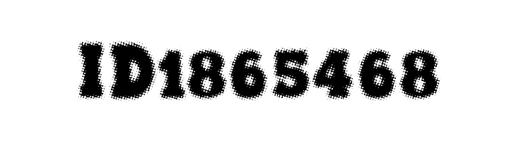 Maxxi Dots Bold  Free Fonts Download