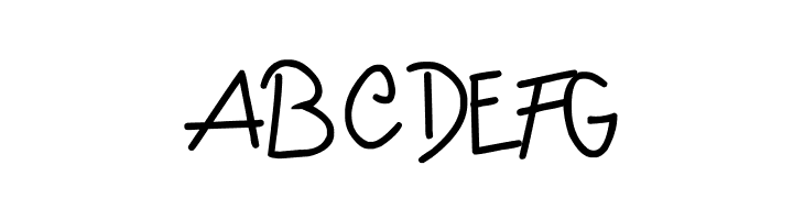 Freehand Written  Free Fonts Download