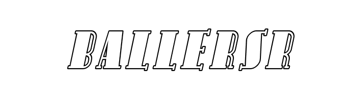 Avondale SC Outline Italic  Free Fonts Download