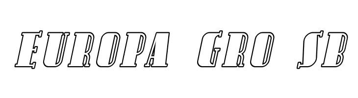 Avondale SC Outline Italic  Free Fonts Download