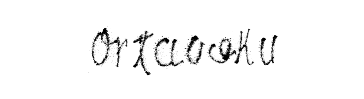 Maybe Pollock  Free Fonts Download