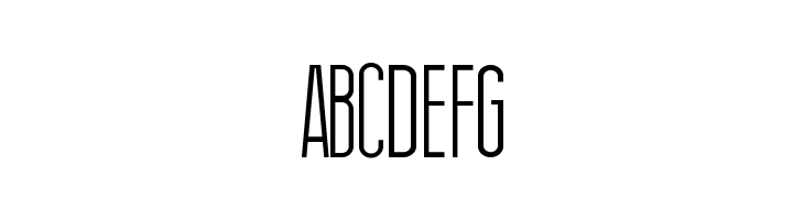 Thin Design  Free Fonts Download