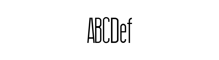 Thin Design  Free Fonts Download