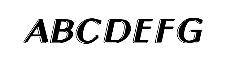 Neon 2 News Italic  Free Fonts Download