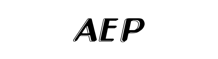 Neon 2 News Italic  Free Fonts Download