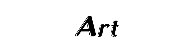 Neon 2 News Italic  Free Fonts Download