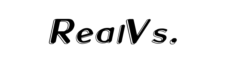 Neon 2 News Italic  Free Fonts Download