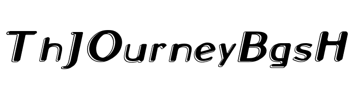 Neon 2 News Italic  Free Fonts Download