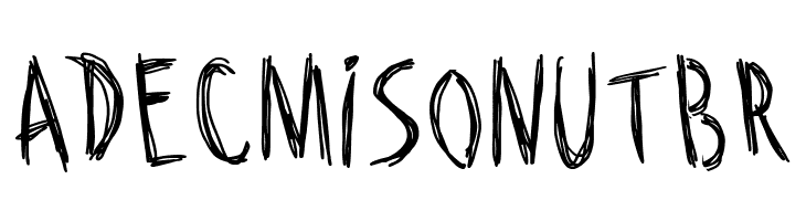 Riscada Doodle  Free Fonts Download