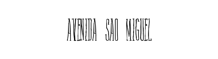 Fine N Tall  Free Fonts Download