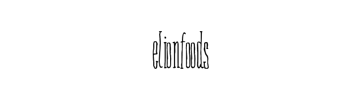 Fine N Tall  Free Fonts Download