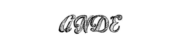 Sketch Toska  Free Fonts Download
