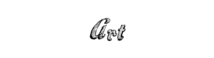 Sketch Toska  Free Fonts Download