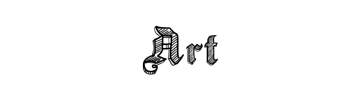 Sketch Gothic School  Free Fonts Download