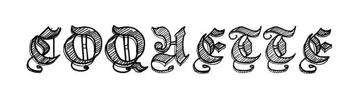 Sketch Gothic School  Free Fonts Download