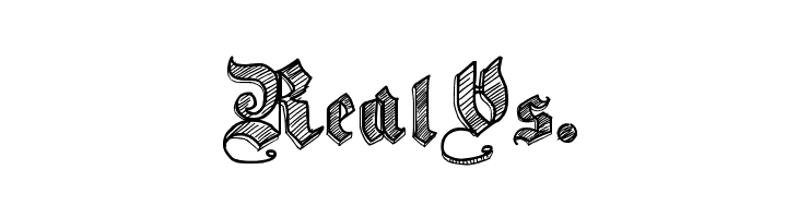 Sketch Gothic School  Free Fonts Download