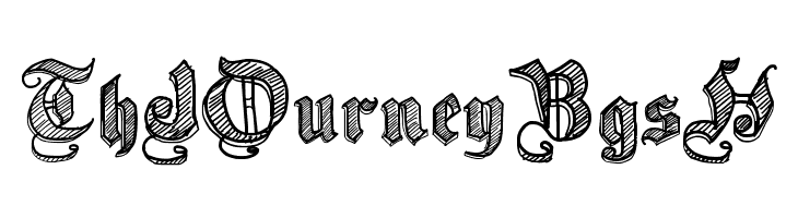 Sketch Gothic School  Free Fonts Download
