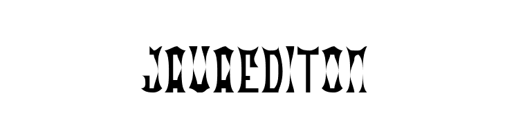 Radonator Diablo   Normal  Free Fonts Download