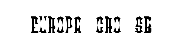Radonator Diablo   Normal  Free Fonts Download