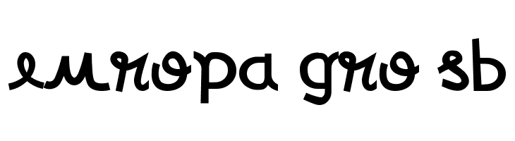 No Name Sans  Free Fonts Download