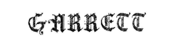 Dots Land Gotika Bold  Free Fonts Download