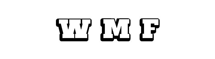 Maxxi Serif Outline Bold  Free Fonts Download