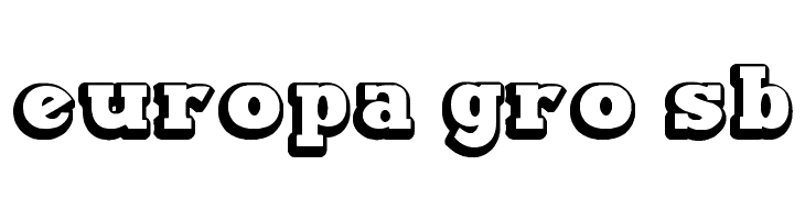 Maxxi Serif Outline Bold  Free Fonts Download