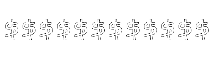 True 2D t was created using FontCreator 6.5 from High-Logic.com  Free Fonts Download