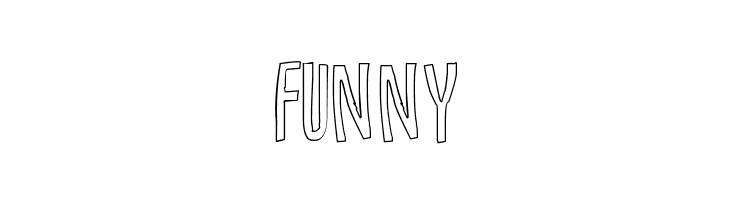 True 2D Outline  Free Fonts Download