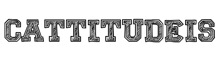 Sketch College  Free Fonts Download