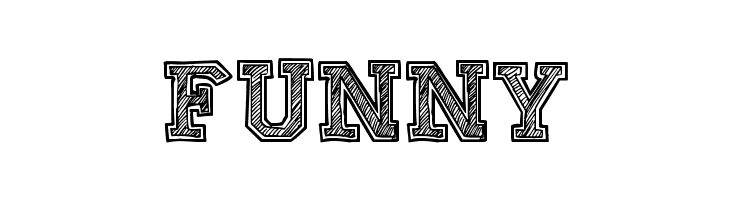 Sketch College  Free Fonts Download