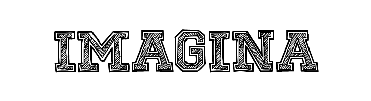 Sketch College  Free Fonts Download